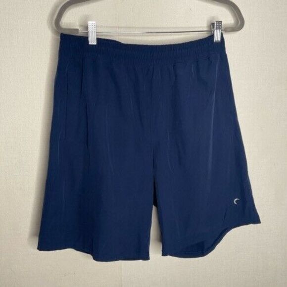 NWOT  Zyia Active Drawstring Elastic Waist Athletic Shorts Men Size XL Blue - Picture 8 of 10